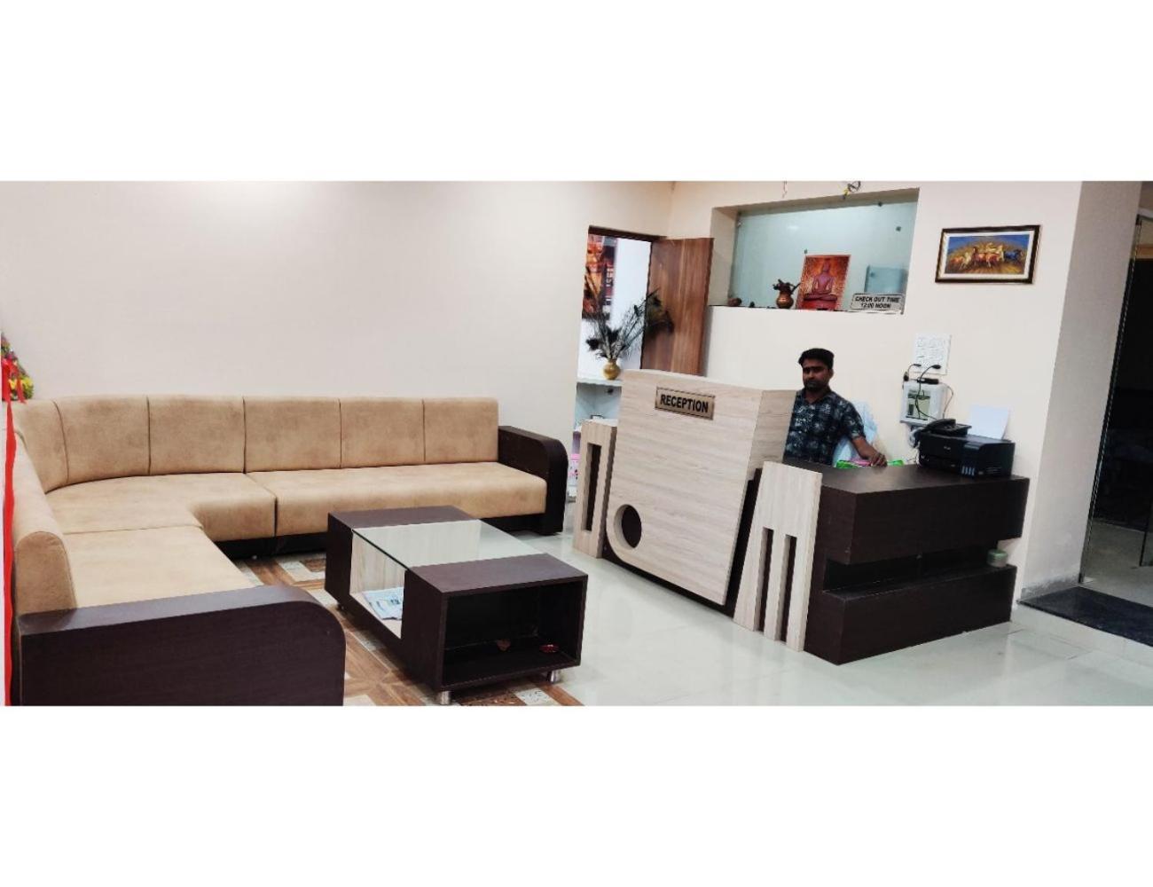 Hotel Pragati, Chanderi, Mp Buitenkant foto