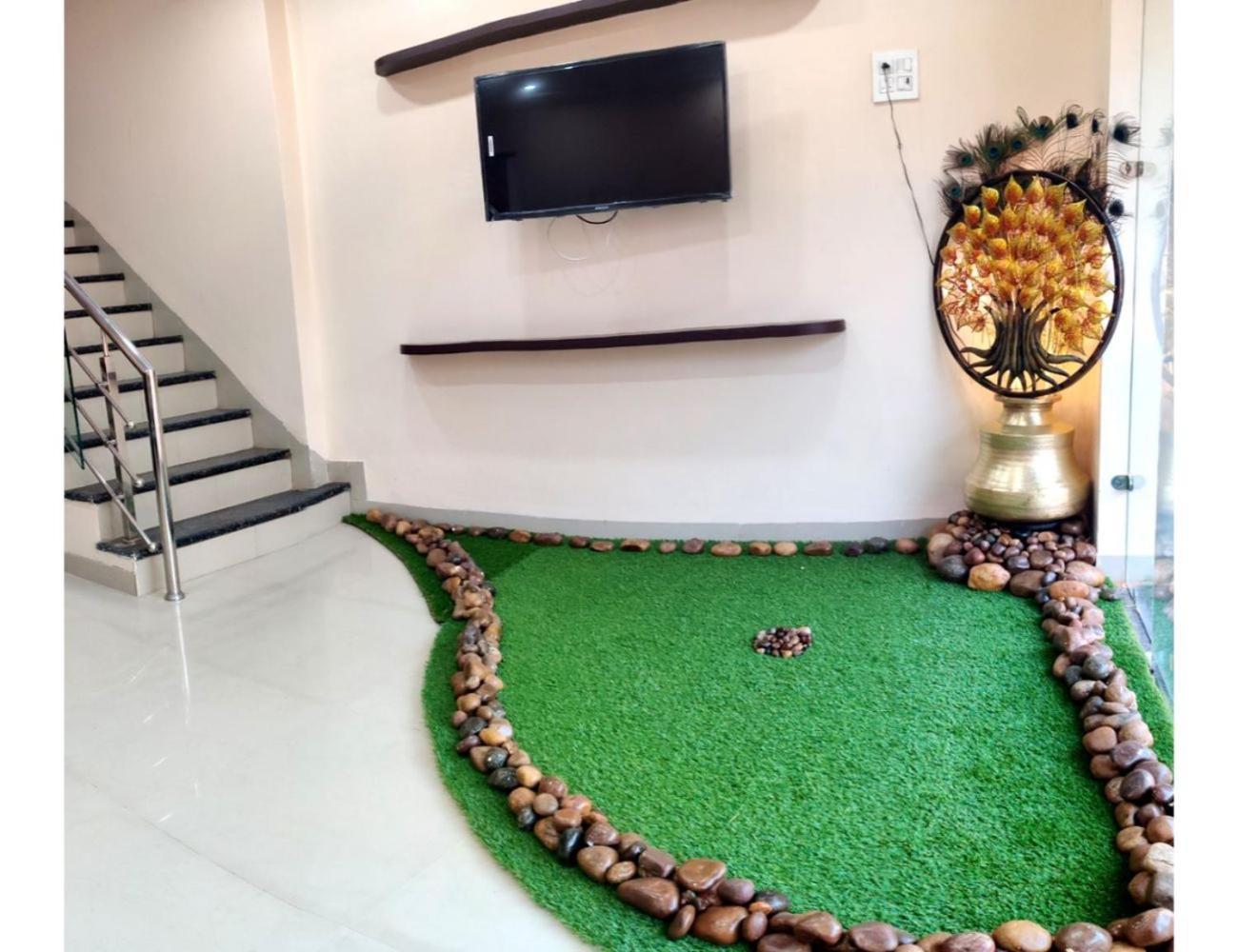 Hotel Pragati, Chanderi, Mp Buitenkant foto